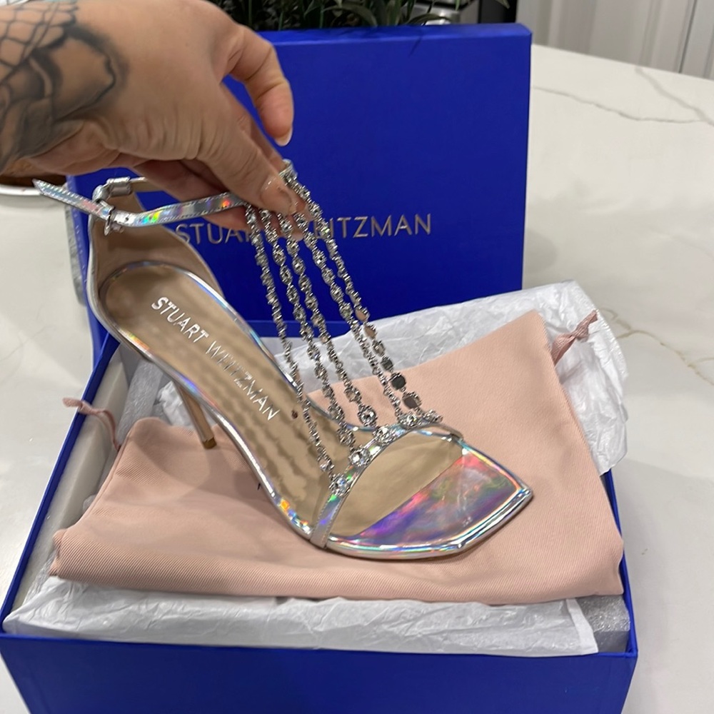 Beautiful heels sandals